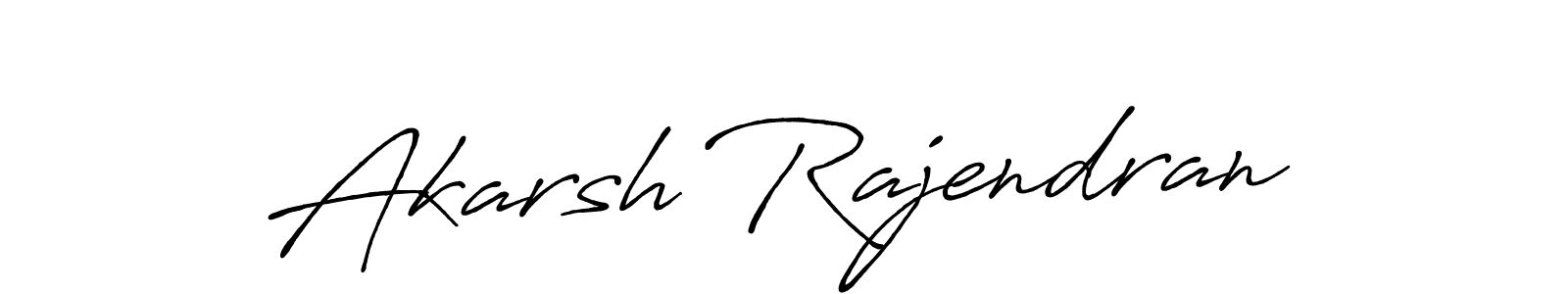 Use a signature maker to create a handwritten signature online. With this signature software, you can design (Antro_Vectra_Bolder) your own signature for name Akarsh Rajendran. Akarsh Rajendran signature style 7 images and pictures png