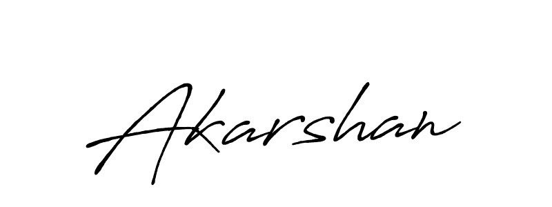 How to make Akarshan name signature. Use Antro_Vectra_Bolder style for creating short signs online. This is the latest handwritten sign. Akarshan signature style 7 images and pictures png