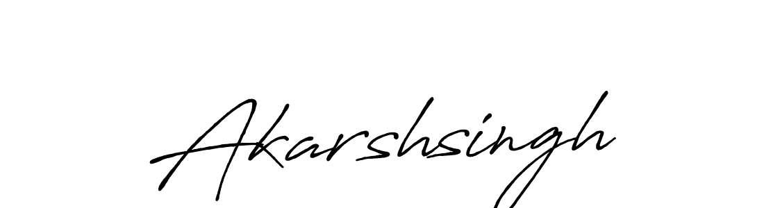 Antro_Vectra_Bolder is a professional signature style that is perfect for those who want to add a touch of class to their signature. It is also a great choice for those who want to make their signature more unique. Get Akarshsingh name to fancy signature for free. Akarshsingh signature style 7 images and pictures png