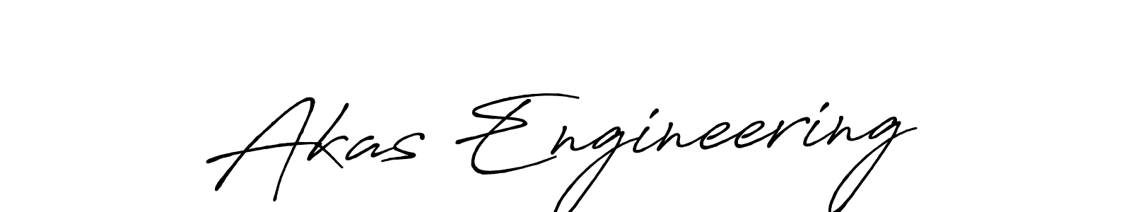 Similarly Antro_Vectra_Bolder is the best handwritten signature design. Signature creator online .You can use it as an online autograph creator for name Akas Engineering. Akas Engineering signature style 7 images and pictures png