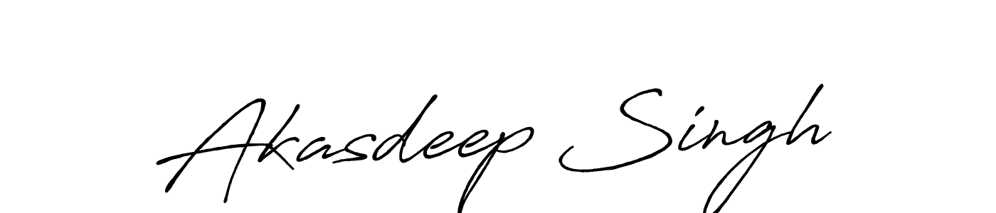 Make a beautiful signature design for name Akasdeep Singh. Use this online signature maker to create a handwritten signature for free. Akasdeep Singh signature style 7 images and pictures png