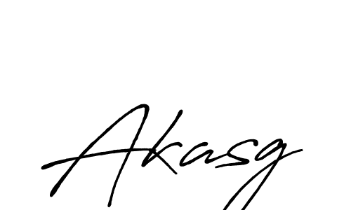 Make a beautiful signature design for name Akasg. Use this online signature maker to create a handwritten signature for free. Akasg signature style 7 images and pictures png