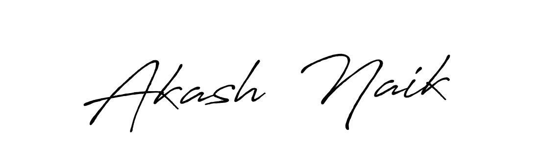 Make a beautiful signature design for name Akash  Naik. Use this online signature maker to create a handwritten signature for free. Akash  Naik signature style 7 images and pictures png