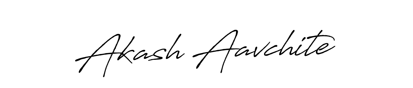 Also You can easily find your signature by using the search form. We will create Akash Aavchite name handwritten signature images for you free of cost using Antro_Vectra_Bolder sign style. Akash Aavchite signature style 7 images and pictures png