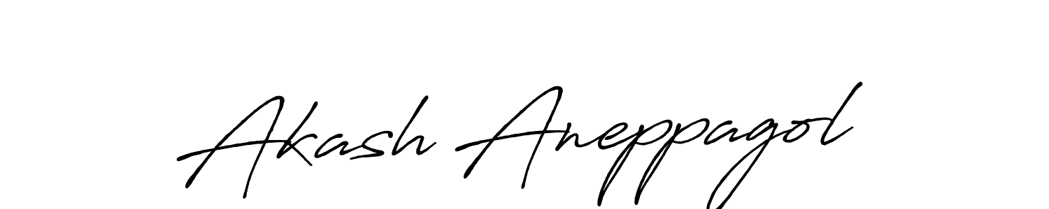 This is the best signature style for the Akash Aneppagol name. Also you like these signature font (Antro_Vectra_Bolder). Mix name signature. Akash Aneppagol signature style 7 images and pictures png