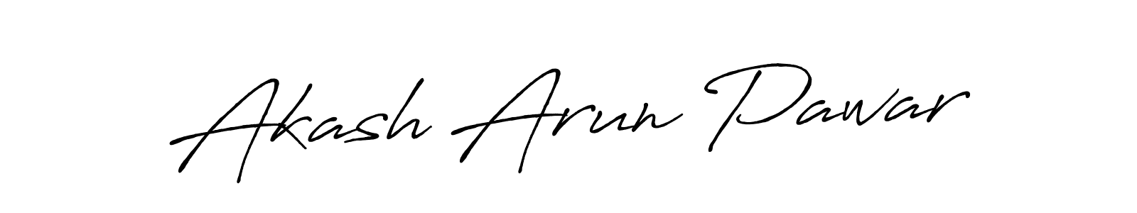 if you are searching for the best signature style for your name Akash Arun Pawar. so please give up your signature search. here we have designed multiple signature styles  using Antro_Vectra_Bolder. Akash Arun Pawar signature style 7 images and pictures png