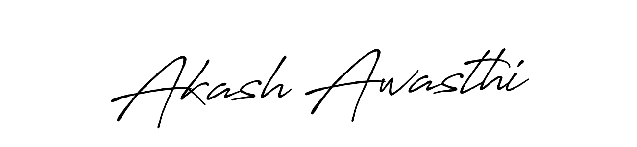 Once you've used our free online signature maker to create your best signature Antro_Vectra_Bolder style, it's time to enjoy all of the benefits that Akash Awasthi name signing documents. Akash Awasthi signature style 7 images and pictures png