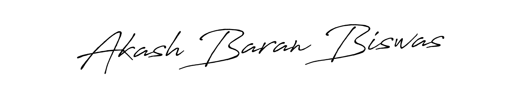 It looks lik you need a new signature style for name Akash Baran Biswas. Design unique handwritten (Antro_Vectra_Bolder) signature with our free signature maker in just a few clicks. Akash Baran Biswas signature style 7 images and pictures png