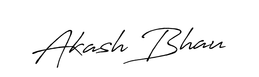 How to Draw Akash Bhau signature style? Antro_Vectra_Bolder is a latest design signature styles for name Akash Bhau. Akash Bhau signature style 7 images and pictures png