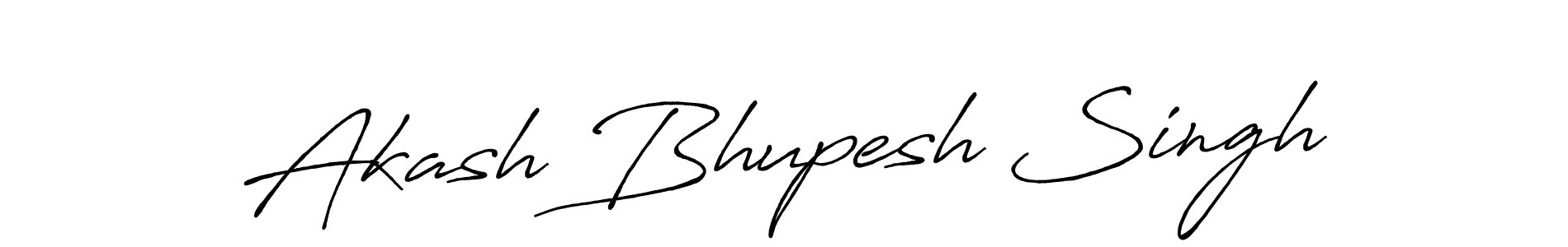 Also You can easily find your signature by using the search form. We will create Akash Bhupesh Singh name handwritten signature images for you free of cost using Antro_Vectra_Bolder sign style. Akash Bhupesh Singh signature style 7 images and pictures png