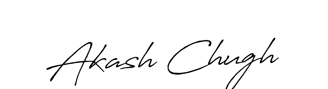 if you are searching for the best signature style for your name Akash Chugh. so please give up your signature search. here we have designed multiple signature styles  using Antro_Vectra_Bolder. Akash Chugh signature style 7 images and pictures png