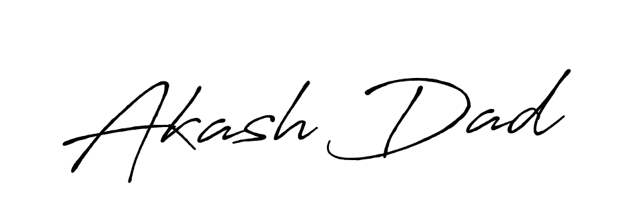 You should practise on your own different ways (Antro_Vectra_Bolder) to write your name (Akash Dad) in signature. don't let someone else do it for you. Akash Dad signature style 7 images and pictures png