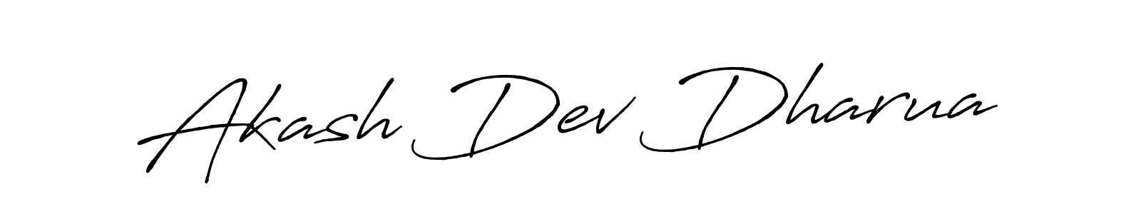 Make a beautiful signature design for name Akash Dev Dharua. Use this online signature maker to create a handwritten signature for free. Akash Dev Dharua signature style 7 images and pictures png