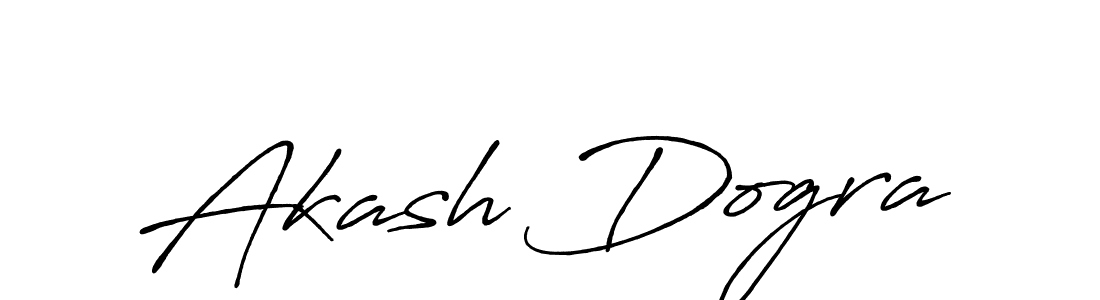 Antro_Vectra_Bolder is a professional signature style that is perfect for those who want to add a touch of class to their signature. It is also a great choice for those who want to make their signature more unique. Get Akash Dogra name to fancy signature for free. Akash Dogra signature style 7 images and pictures png