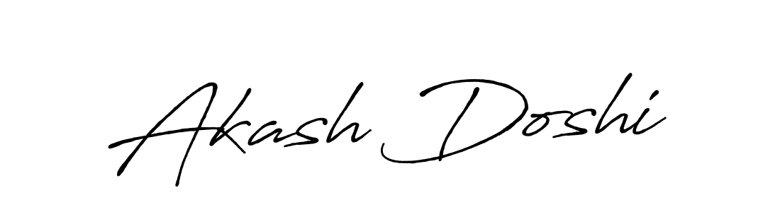 if you are searching for the best signature style for your name Akash Doshi. so please give up your signature search. here we have designed multiple signature styles  using Antro_Vectra_Bolder. Akash Doshi signature style 7 images and pictures png