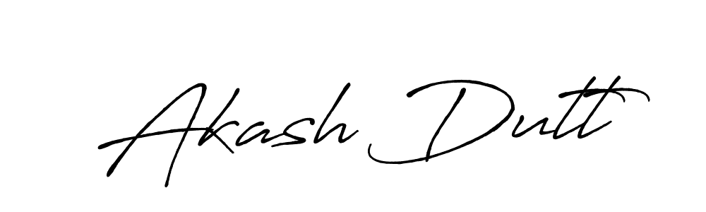 if you are searching for the best signature style for your name Akash Dutt. so please give up your signature search. here we have designed multiple signature styles  using Antro_Vectra_Bolder. Akash Dutt signature style 7 images and pictures png