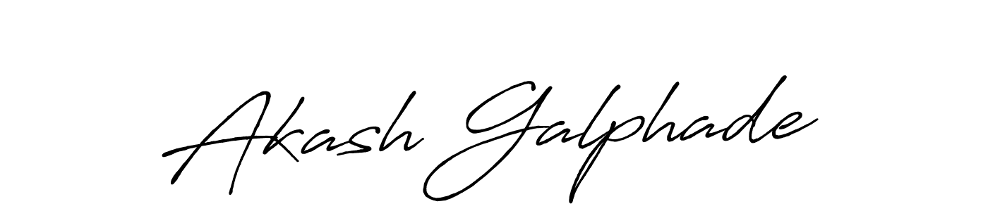 Once you've used our free online signature maker to create your best signature Antro_Vectra_Bolder style, it's time to enjoy all of the benefits that Akash Galphade name signing documents. Akash Galphade signature style 7 images and pictures png