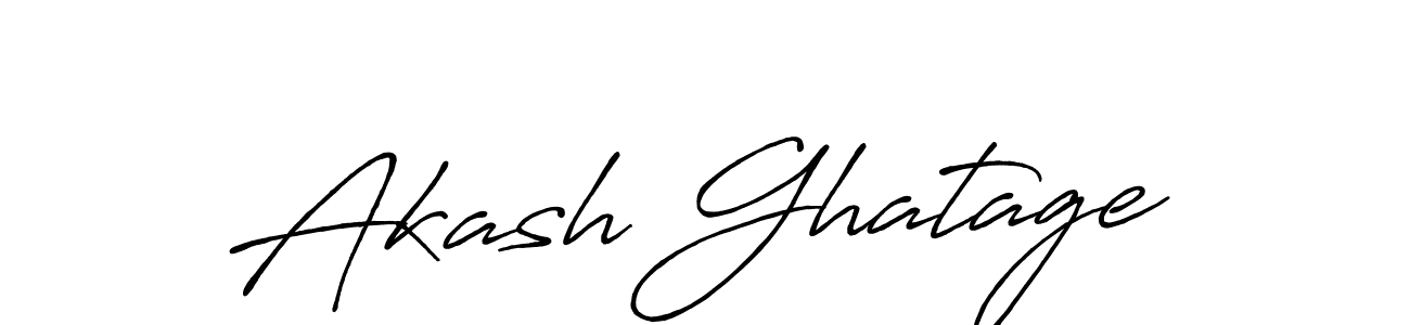 Also You can easily find your signature by using the search form. We will create Akash Ghatage name handwritten signature images for you free of cost using Antro_Vectra_Bolder sign style. Akash Ghatage signature style 7 images and pictures png