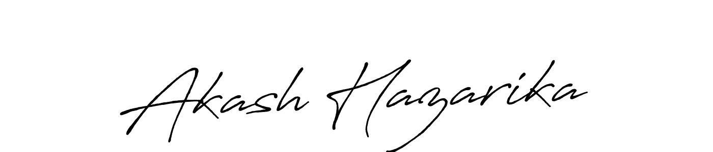 Use a signature maker to create a handwritten signature online. With this signature software, you can design (Antro_Vectra_Bolder) your own signature for name Akash Hazarika. Akash Hazarika signature style 7 images and pictures png