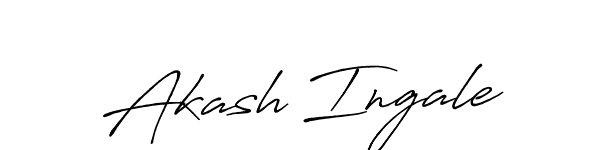 Here are the top 10 professional signature styles for the name Akash Ingale. These are the best autograph styles you can use for your name. Akash Ingale signature style 7 images and pictures png