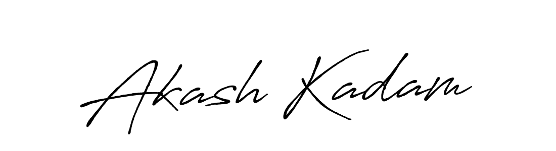 Also You can easily find your signature by using the search form. We will create Akash Kadam name handwritten signature images for you free of cost using Antro_Vectra_Bolder sign style. Akash Kadam signature style 7 images and pictures png