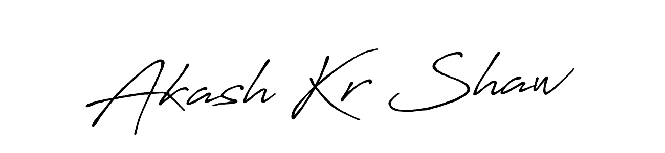 How to Draw Akash Kr Shaw signature style? Antro_Vectra_Bolder is a latest design signature styles for name Akash Kr Shaw. Akash Kr Shaw signature style 7 images and pictures png