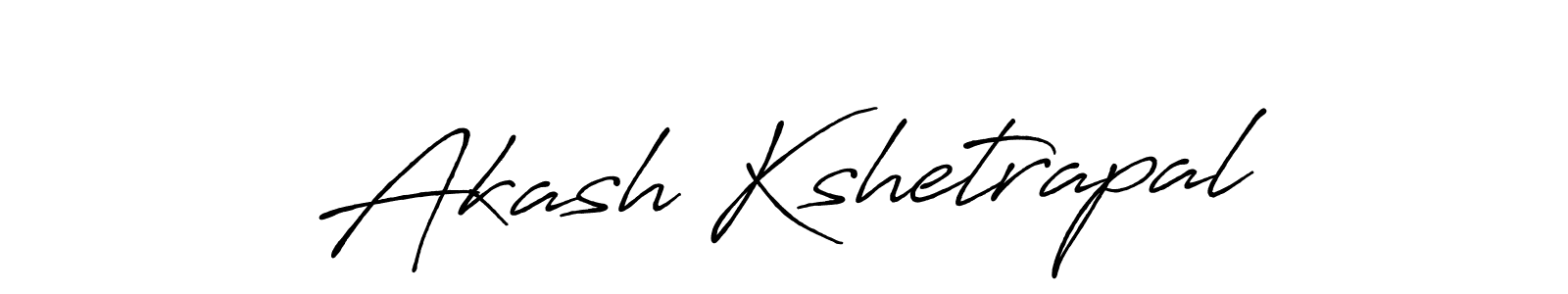 How to make Akash Kshetrapal signature? Antro_Vectra_Bolder is a professional autograph style. Create handwritten signature for Akash Kshetrapal name. Akash Kshetrapal signature style 7 images and pictures png