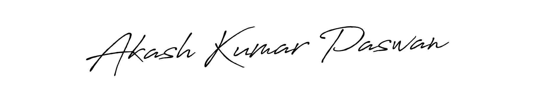 Also You can easily find your signature by using the search form. We will create Akash Kumar Paswan name handwritten signature images for you free of cost using Antro_Vectra_Bolder sign style. Akash Kumar Paswan signature style 7 images and pictures png