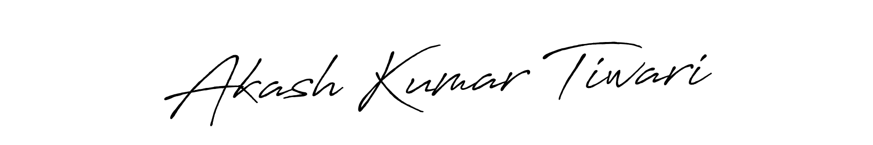 if you are searching for the best signature style for your name Akash Kumar Tiwari. so please give up your signature search. here we have designed multiple signature styles  using Antro_Vectra_Bolder. Akash Kumar Tiwari signature style 7 images and pictures png