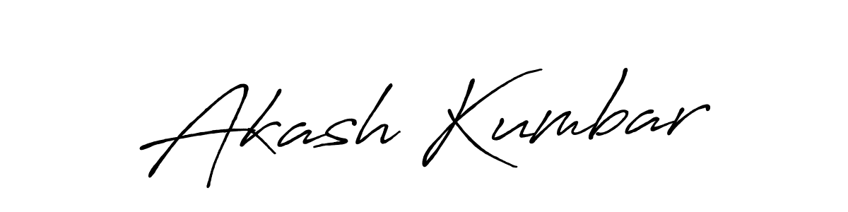 Best and Professional Signature Style for Akash Kumbar. Antro_Vectra_Bolder Best Signature Style Collection. Akash Kumbar signature style 7 images and pictures png