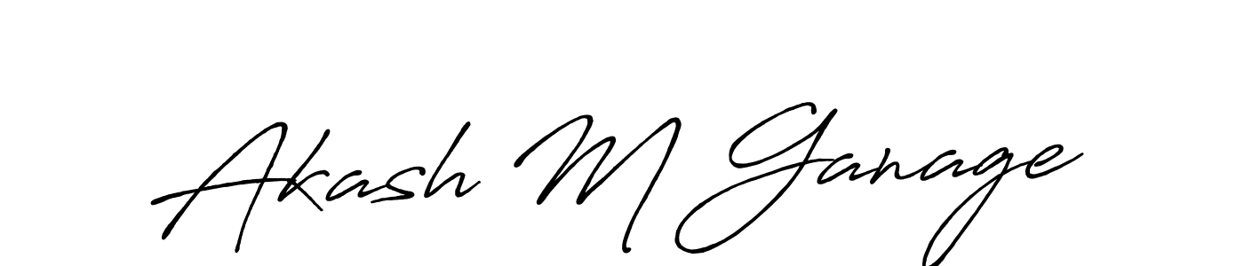 Here are the top 10 professional signature styles for the name Akash M Ganage. These are the best autograph styles you can use for your name. Akash M Ganage signature style 7 images and pictures png