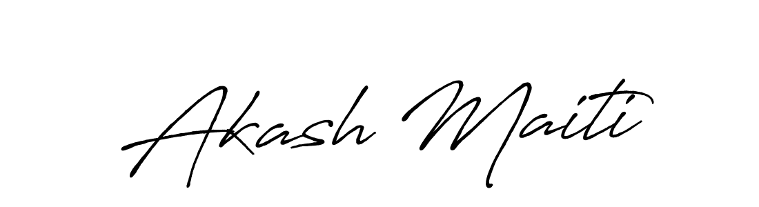 This is the best signature style for the Akash Maiti name. Also you like these signature font (Antro_Vectra_Bolder). Mix name signature. Akash Maiti signature style 7 images and pictures png