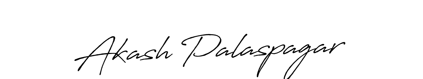 It looks lik you need a new signature style for name Akash Palaspagar. Design unique handwritten (Antro_Vectra_Bolder) signature with our free signature maker in just a few clicks. Akash Palaspagar signature style 7 images and pictures png