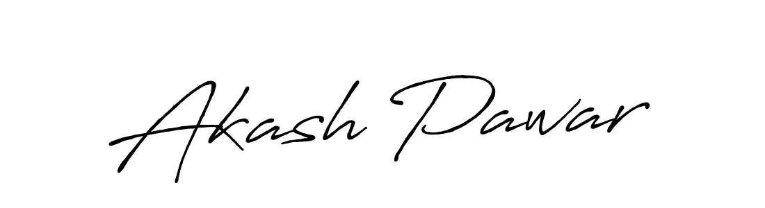 How to make Akash Pawar signature? Antro_Vectra_Bolder is a professional autograph style. Create handwritten signature for Akash Pawar name. Akash Pawar signature style 7 images and pictures png