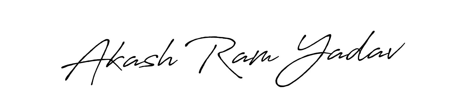 Once you've used our free online signature maker to create your best signature Antro_Vectra_Bolder style, it's time to enjoy all of the benefits that Akash Ram Yadav name signing documents. Akash Ram Yadav signature style 7 images and pictures png