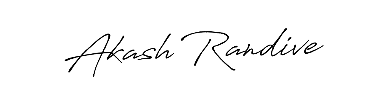 if you are searching for the best signature style for your name Akash Randive. so please give up your signature search. here we have designed multiple signature styles  using Antro_Vectra_Bolder. Akash Randive signature style 7 images and pictures png