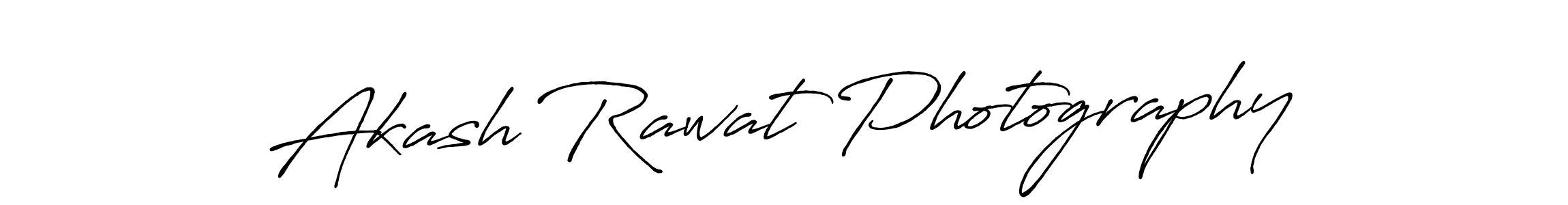 How to make Akash Rawat Photography signature? Antro_Vectra_Bolder is a professional autograph style. Create handwritten signature for Akash Rawat Photography name. Akash Rawat Photography signature style 7 images and pictures png