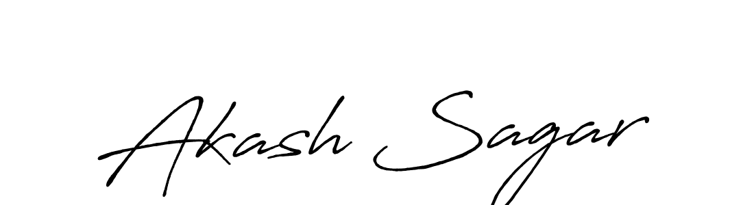 You can use this online signature creator to create a handwritten signature for the name Akash Sagar. This is the best online autograph maker. Akash Sagar signature style 7 images and pictures png