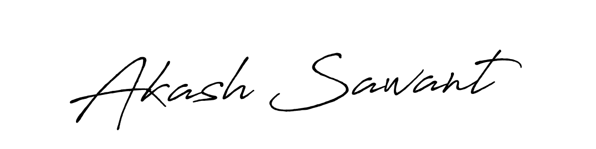 This is the best signature style for the Akash Sawant name. Also you like these signature font (Antro_Vectra_Bolder). Mix name signature. Akash Sawant signature style 7 images and pictures png