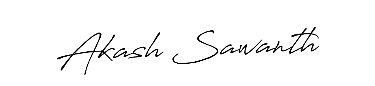 Similarly Antro_Vectra_Bolder is the best handwritten signature design. Signature creator online .You can use it as an online autograph creator for name Akash Sawanth. Akash Sawanth signature style 7 images and pictures png