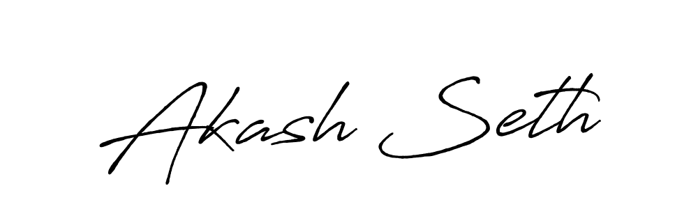 if you are searching for the best signature style for your name Akash Seth. so please give up your signature search. here we have designed multiple signature styles  using Antro_Vectra_Bolder. Akash Seth signature style 7 images and pictures png