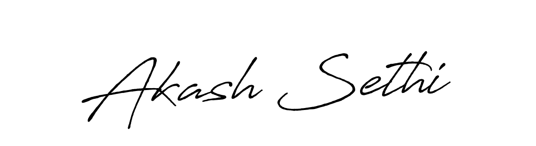 Similarly Antro_Vectra_Bolder is the best handwritten signature design. Signature creator online .You can use it as an online autograph creator for name Akash Sethi. Akash Sethi signature style 7 images and pictures png