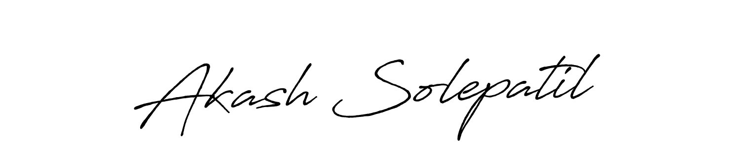 Here are the top 10 professional signature styles for the name Akash Solepatil. These are the best autograph styles you can use for your name. Akash Solepatil signature style 7 images and pictures png