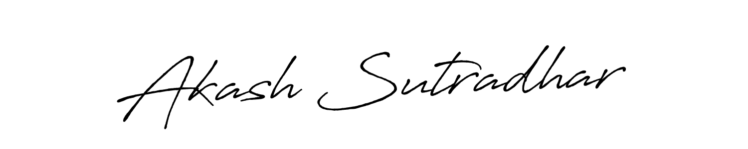 Here are the top 10 professional signature styles for the name Akash Sutradhar. These are the best autograph styles you can use for your name. Akash Sutradhar signature style 7 images and pictures png