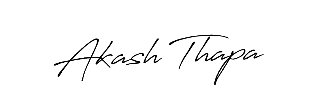 How to Draw Akash Thapa signature style? Antro_Vectra_Bolder is a latest design signature styles for name Akash Thapa. Akash Thapa signature style 7 images and pictures png