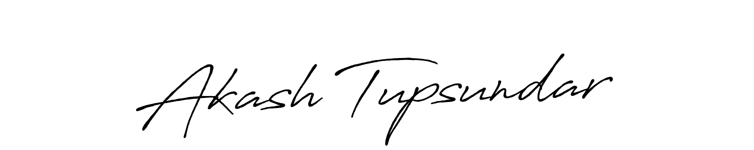Make a beautiful signature design for name Akash Tupsundar. Use this online signature maker to create a handwritten signature for free. Akash Tupsundar signature style 7 images and pictures png