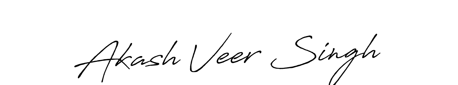 The best way (Antro_Vectra_Bolder) to make a short signature is to pick only two or three words in your name. The name Akash Veer Singh include a total of six letters. For converting this name. Akash Veer Singh signature style 7 images and pictures png