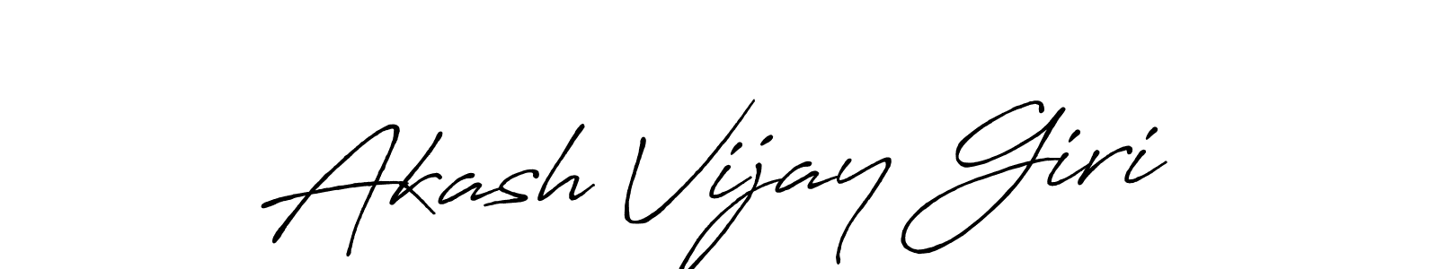 Once you've used our free online signature maker to create your best signature Antro_Vectra_Bolder style, it's time to enjoy all of the benefits that Akash Vijay Giri name signing documents. Akash Vijay Giri signature style 7 images and pictures png