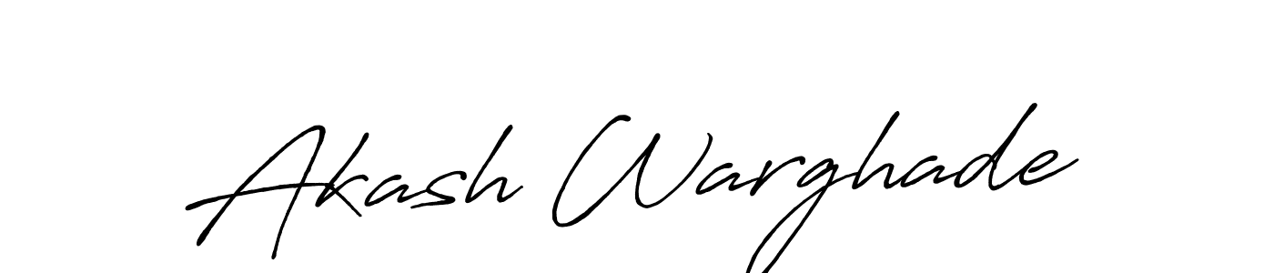 Similarly Antro_Vectra_Bolder is the best handwritten signature design. Signature creator online .You can use it as an online autograph creator for name Akash Warghade. Akash Warghade signature style 7 images and pictures png