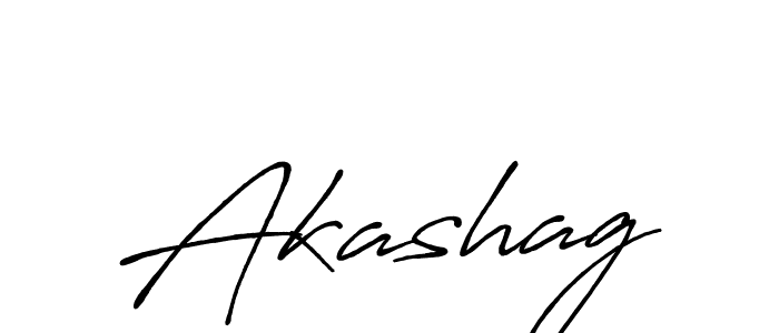 Make a beautiful signature design for name Akashag. Use this online signature maker to create a handwritten signature for free. Akashag signature style 7 images and pictures png